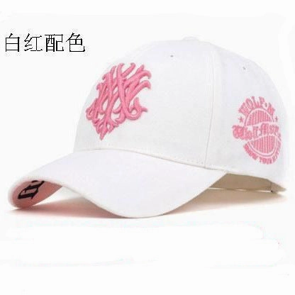 Wholesale Summer M Wolf Baseball Cap Hip Hop Fashion Outdoor Sunshade Cap
