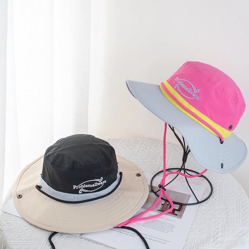 Wholesale Summer Outdoor Camping Quick-drying Hiking Bucket Hat