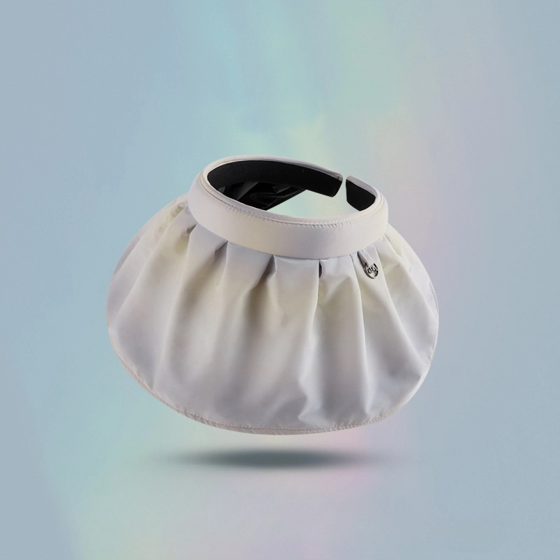 Wholesale Summer Outer Rainbow Gradient Vinyl Shell Hat