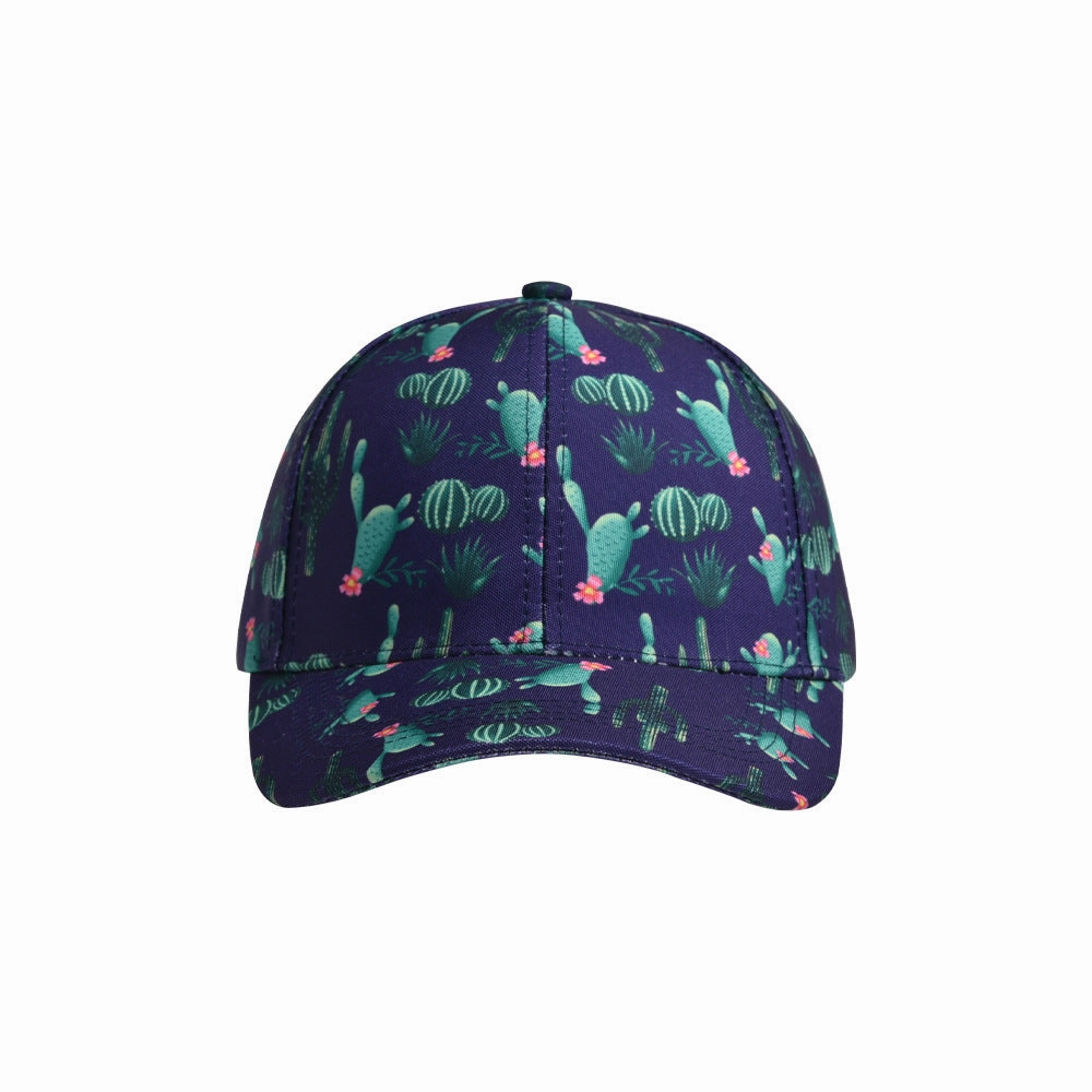Wholesale Summer Printed Cactus Baseball Hat