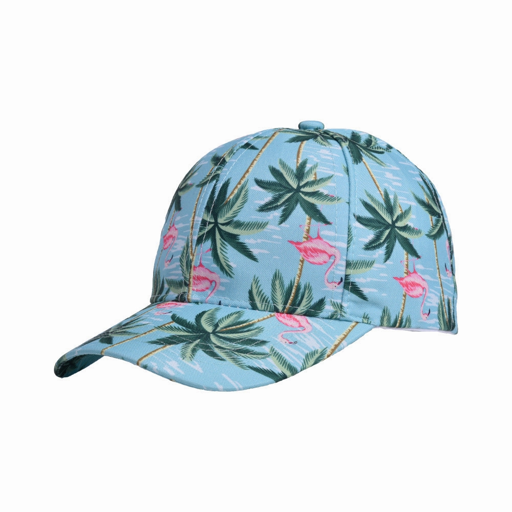 Wholesale Summer Printed Cactus Baseball Hat