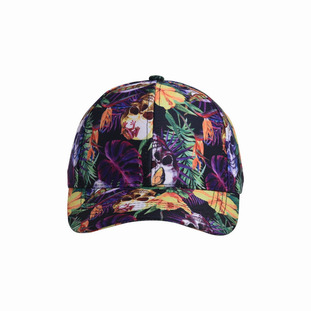 Wholesale Summer Printed Cactus Baseball Hat