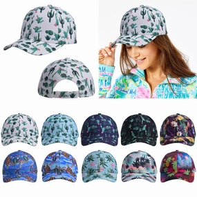 Wholesale Summer Printed Cactus Baseball Hat