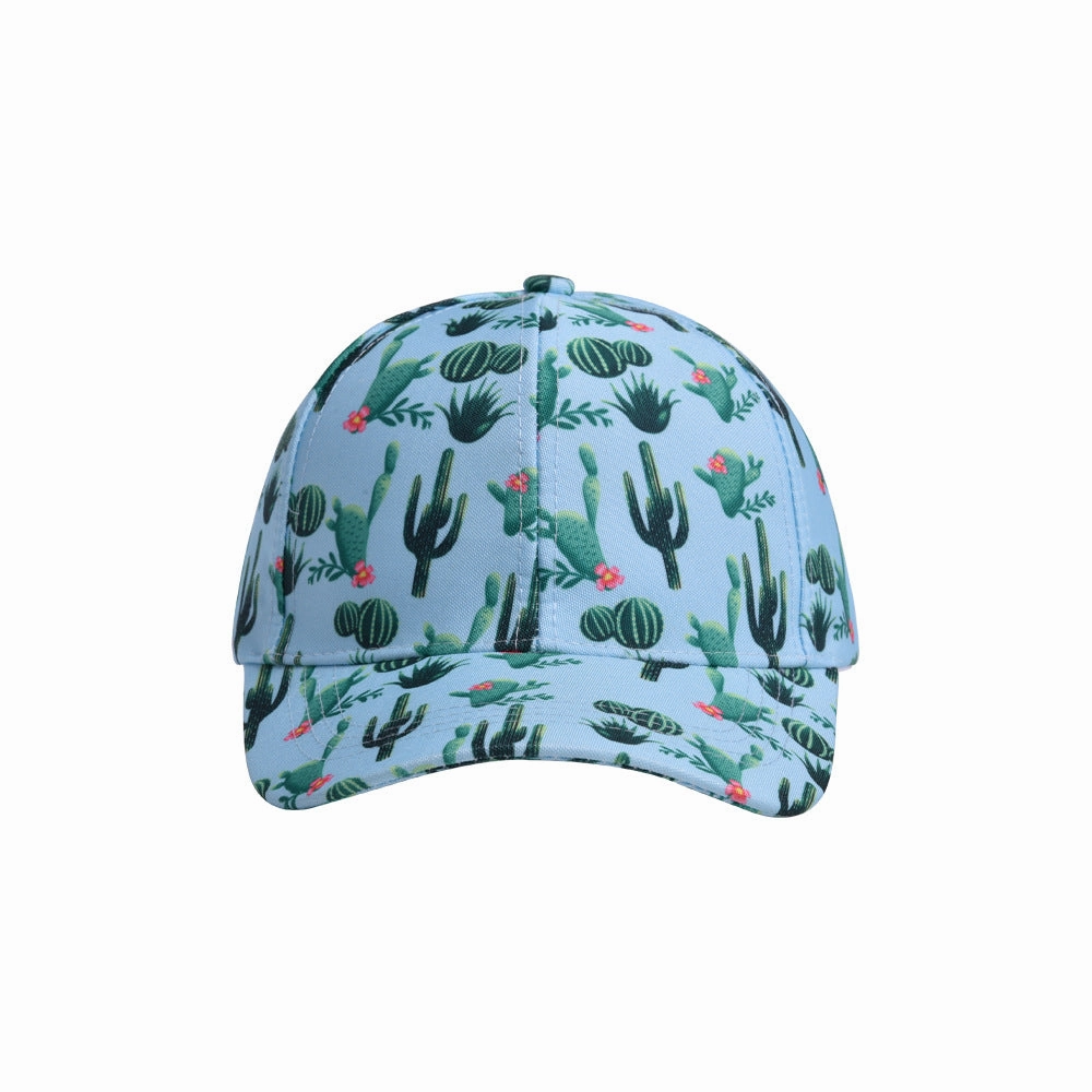 Wholesale Summer Printed Cactus Baseball Hat