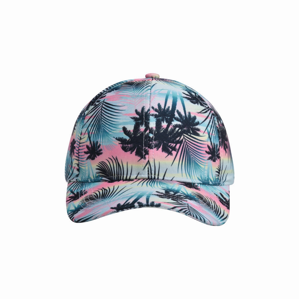 Wholesale Summer Printed Cactus Baseball Hat