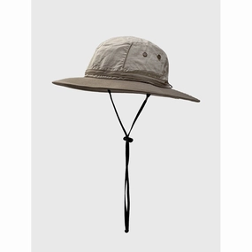 Wholesale Summer Quick Dry Breathable Drawstring Cotton Fisherman Hat