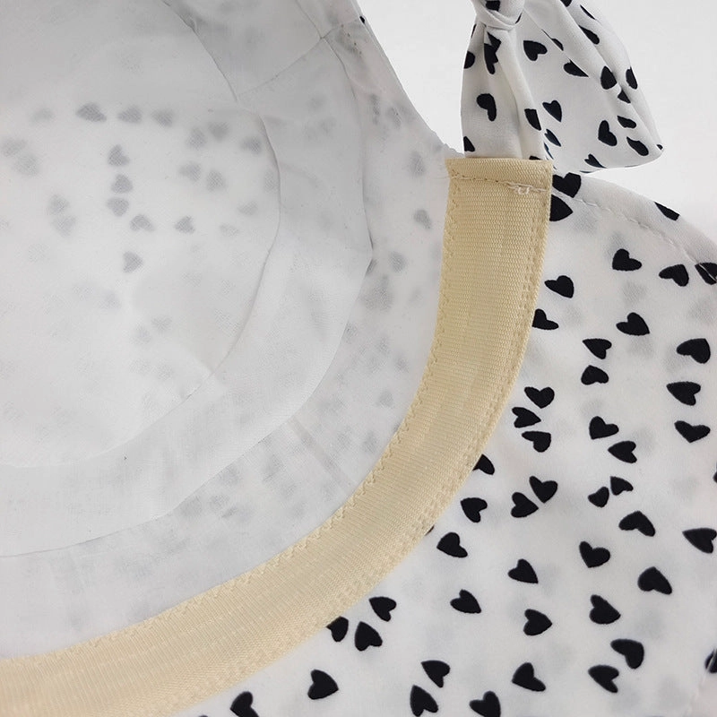 Wholesale Summer Small Floral Polyester Bucket Hat
