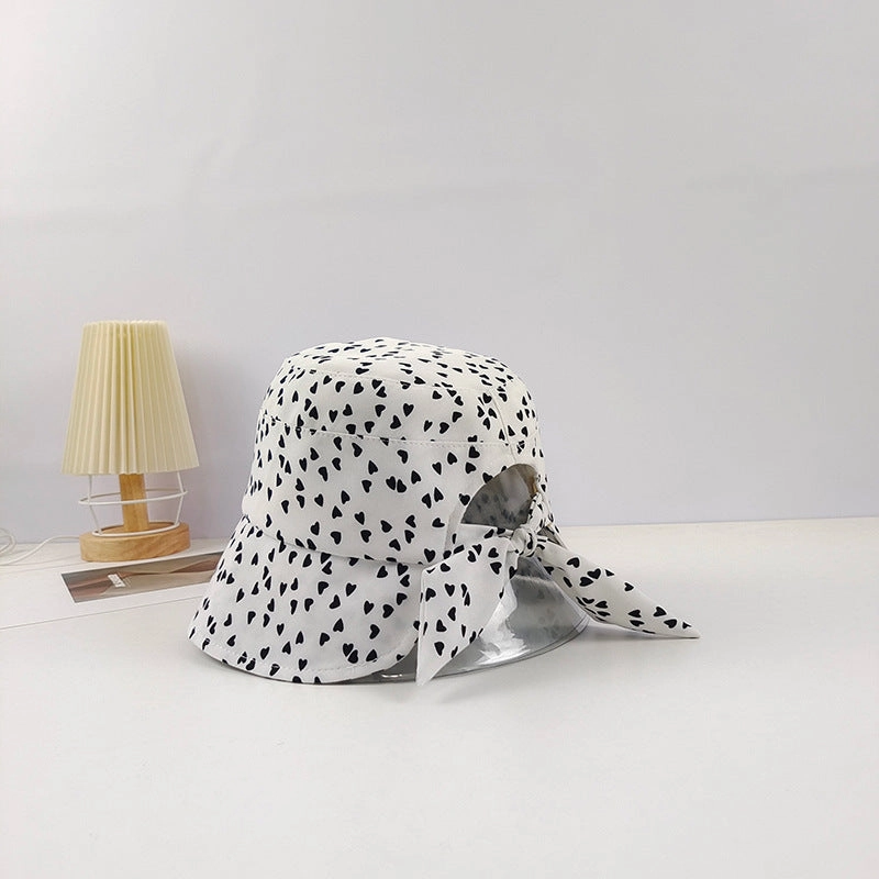 Wholesale Summer Small Floral Polyester Bucket Hat