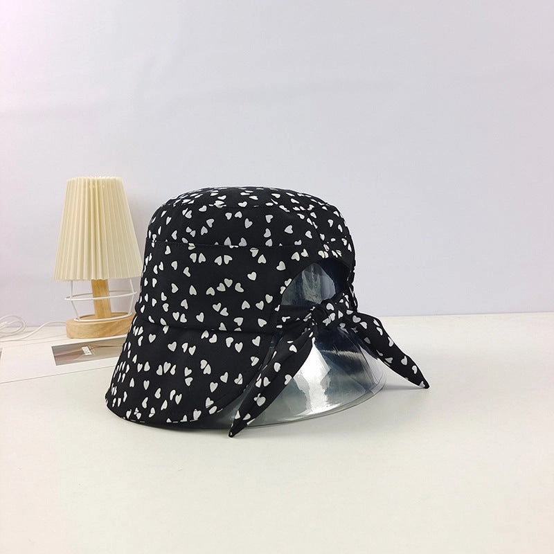 Wholesale Summer Small Floral Polyester Bucket Hat