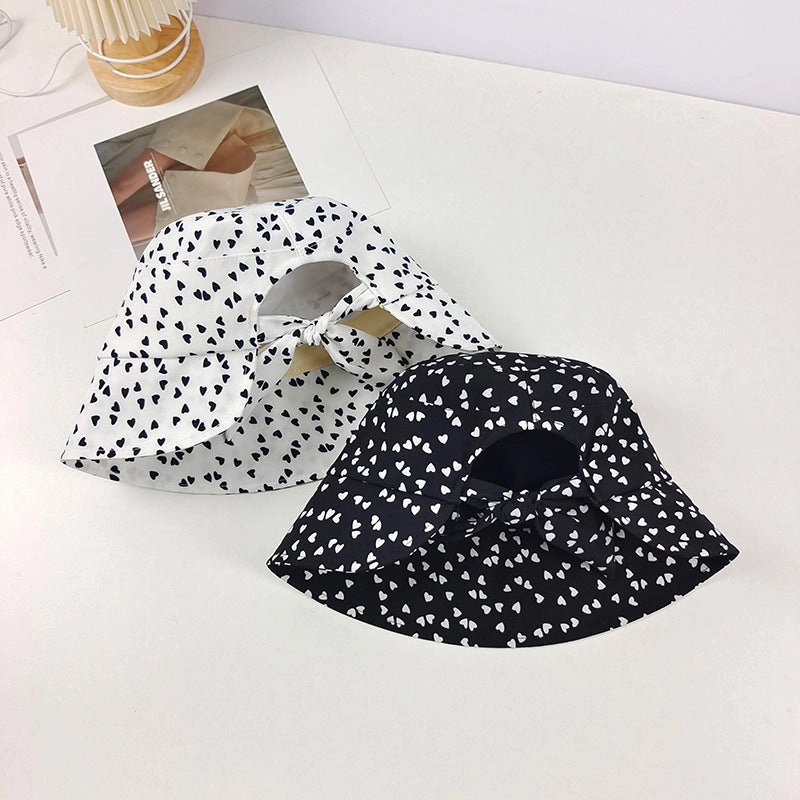 Wholesale Summer Small Floral Polyester Bucket Hat
