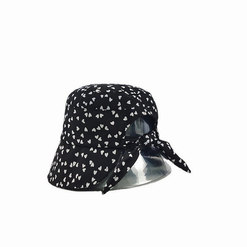 Wholesale Summer Small Floral Polyester Bucket Hat