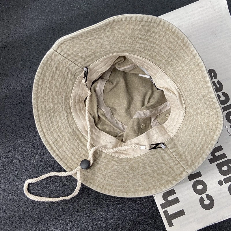 Wholesale Summer Stitching Polyester Bucket Hat
