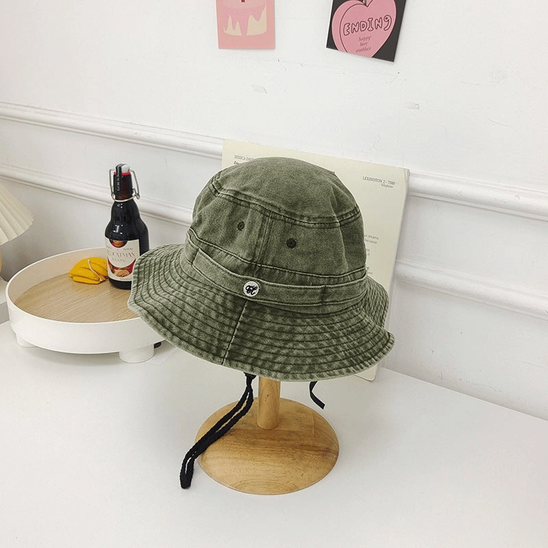 Wholesale Summer Stitching Polyester Bucket Hat
