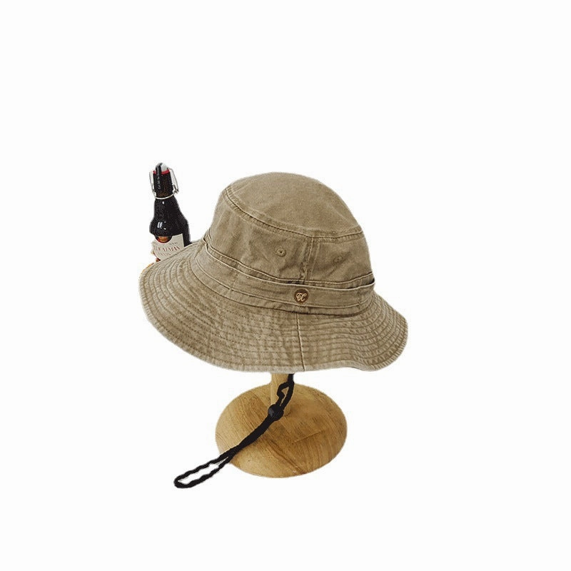 Wholesale Summer Stitching Polyester Bucket Hat