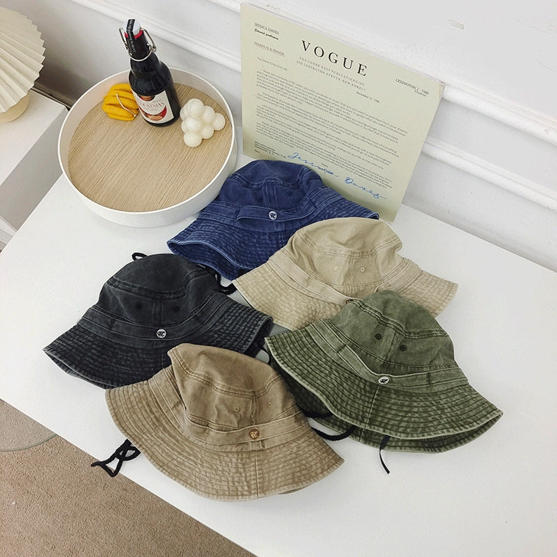 Wholesale Summer Stitching Polyester Bucket Hat