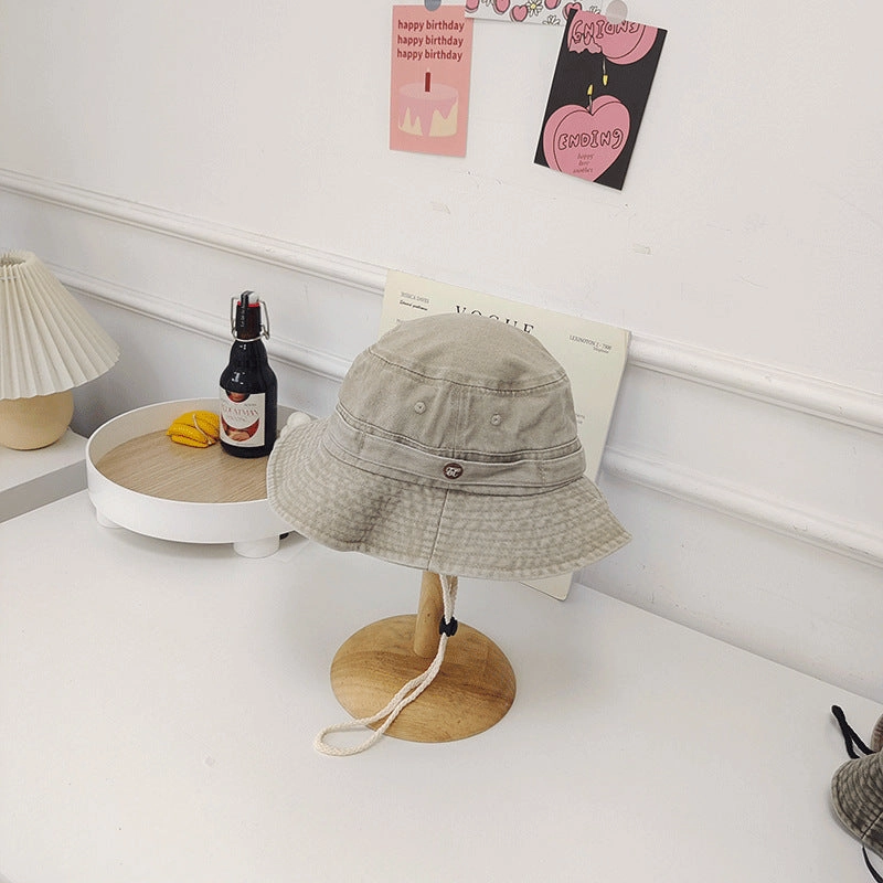 Wholesale Summer Stitching Polyester Bucket Hat