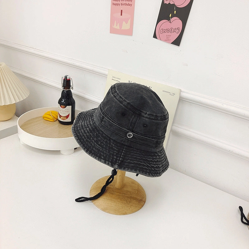Wholesale Summer Stitching Polyester Bucket Hat