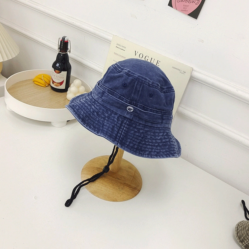 Wholesale Summer Stitching Polyester Bucket Hat