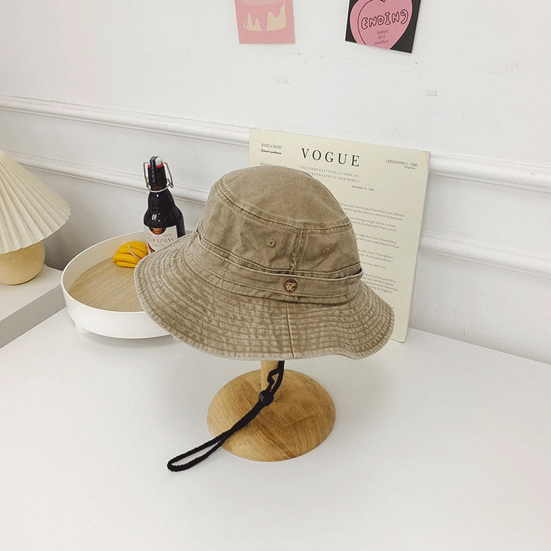 Wholesale Summer Stitching Polyester Bucket Hat