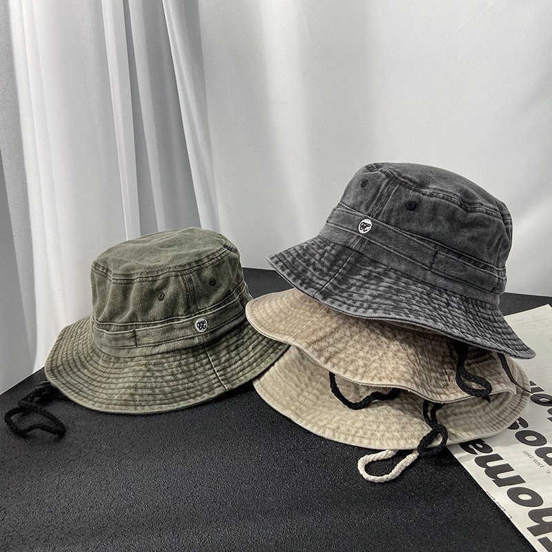 Wholesale Summer Stitching Polyester Bucket Hat