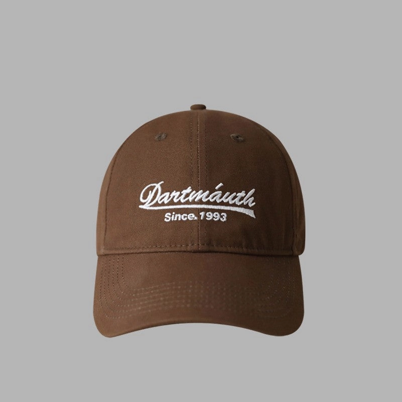 Wholesale Summer Sun Hat Women's Deep Top Big Head Baseball Cap  All-match Showface Small Soft Top Wide Brim