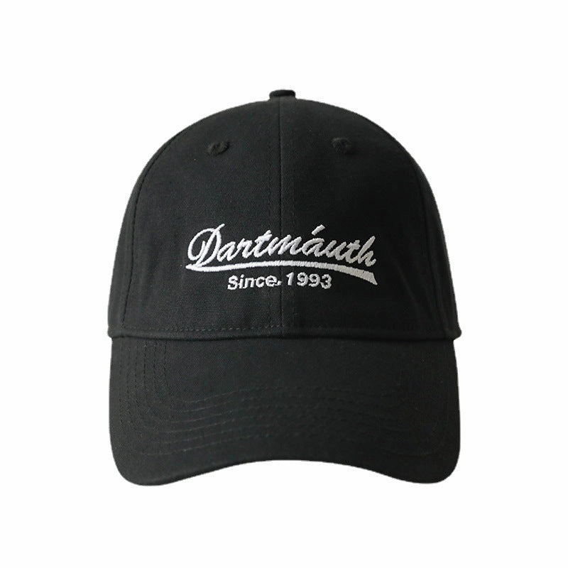 Wholesale Summer Sun Hat Women's Deep Top Big Head Baseball Cap  All-match Showface Small Soft Top Wide Brim