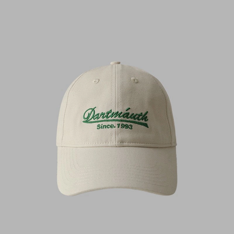 Wholesale Summer Sun Hat Women's Deep Top Big Head Baseball Cap  All-match Showface Small Soft Top Wide Brim