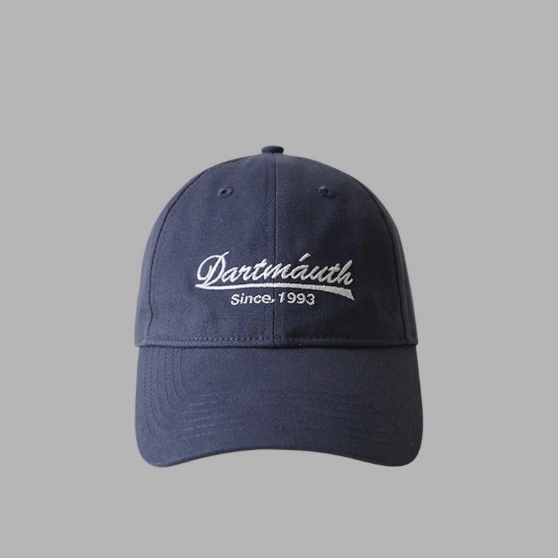 Wholesale Summer Sun Hat Women's Deep Top Big Head Baseball Cap  All-match Showface Small Soft Top Wide Brim