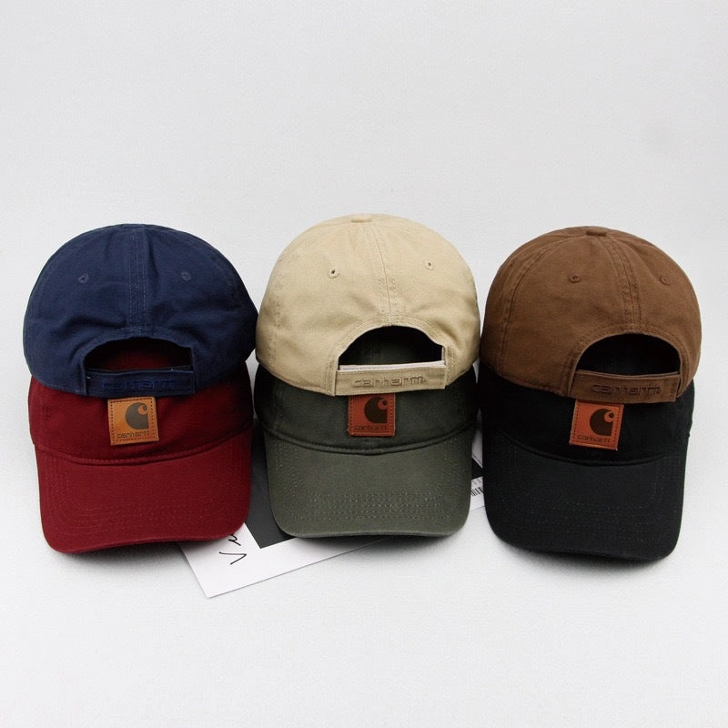 Wholesale Summer sunshade casual workwear washed distressed soft top baseball cap