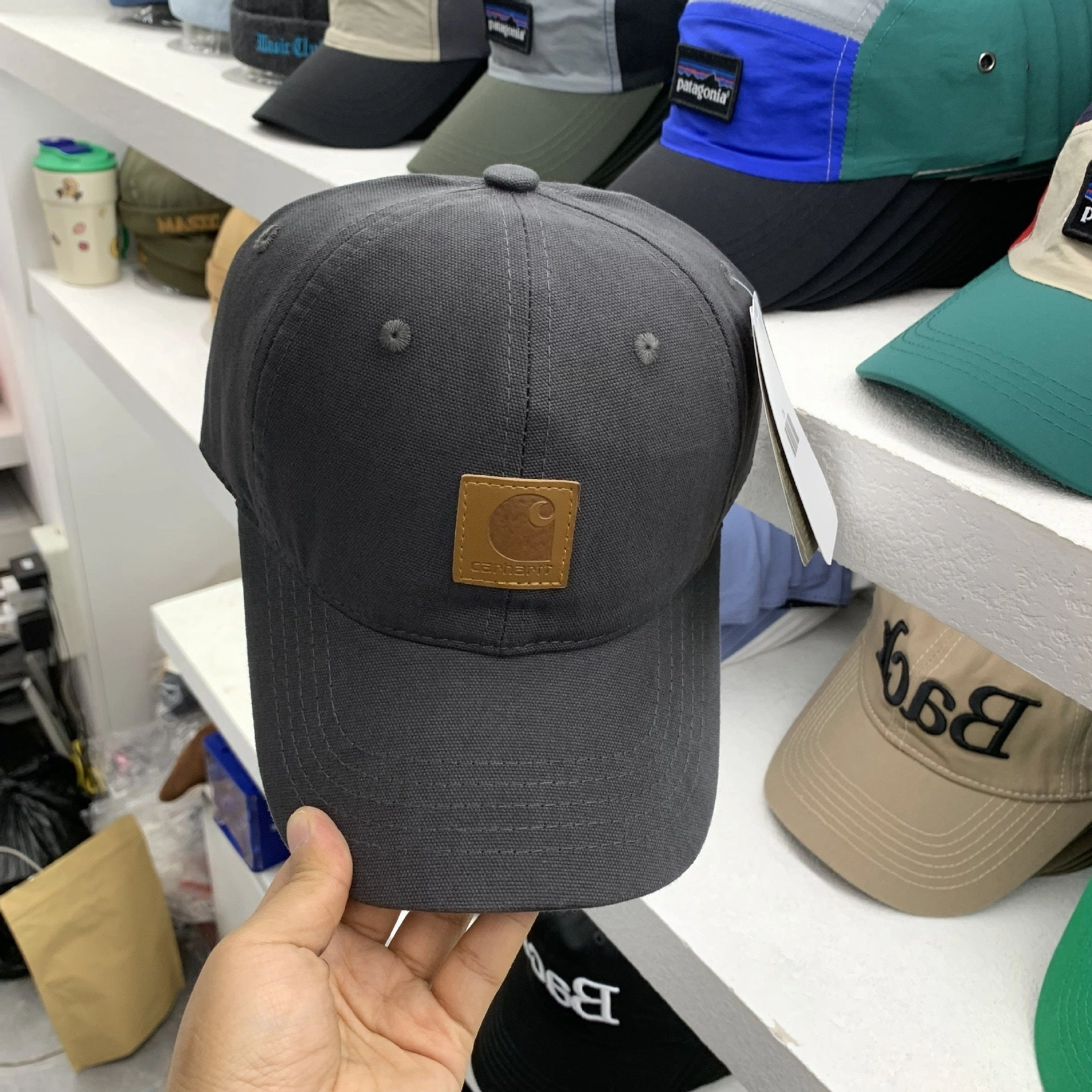 Wholesale Summer sunshade casual workwear washed distressed soft top baseball cap