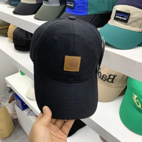 Wholesale Summer sunshade casual workwear washed distressed soft top baseball cap