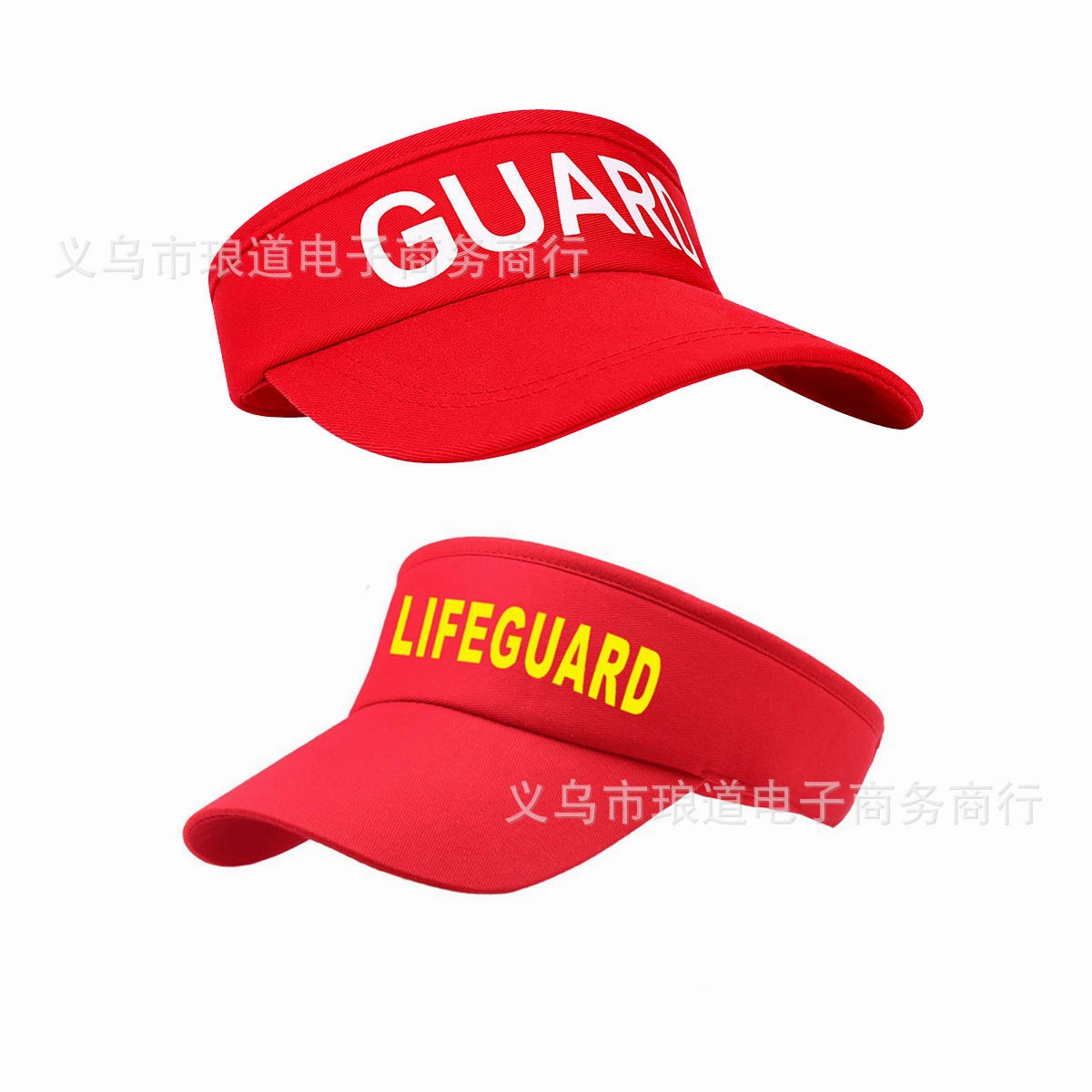 Wholesale Summer Swimming Surfing Beach Party Lifeguard Sun Hat Hat Baseball Cap