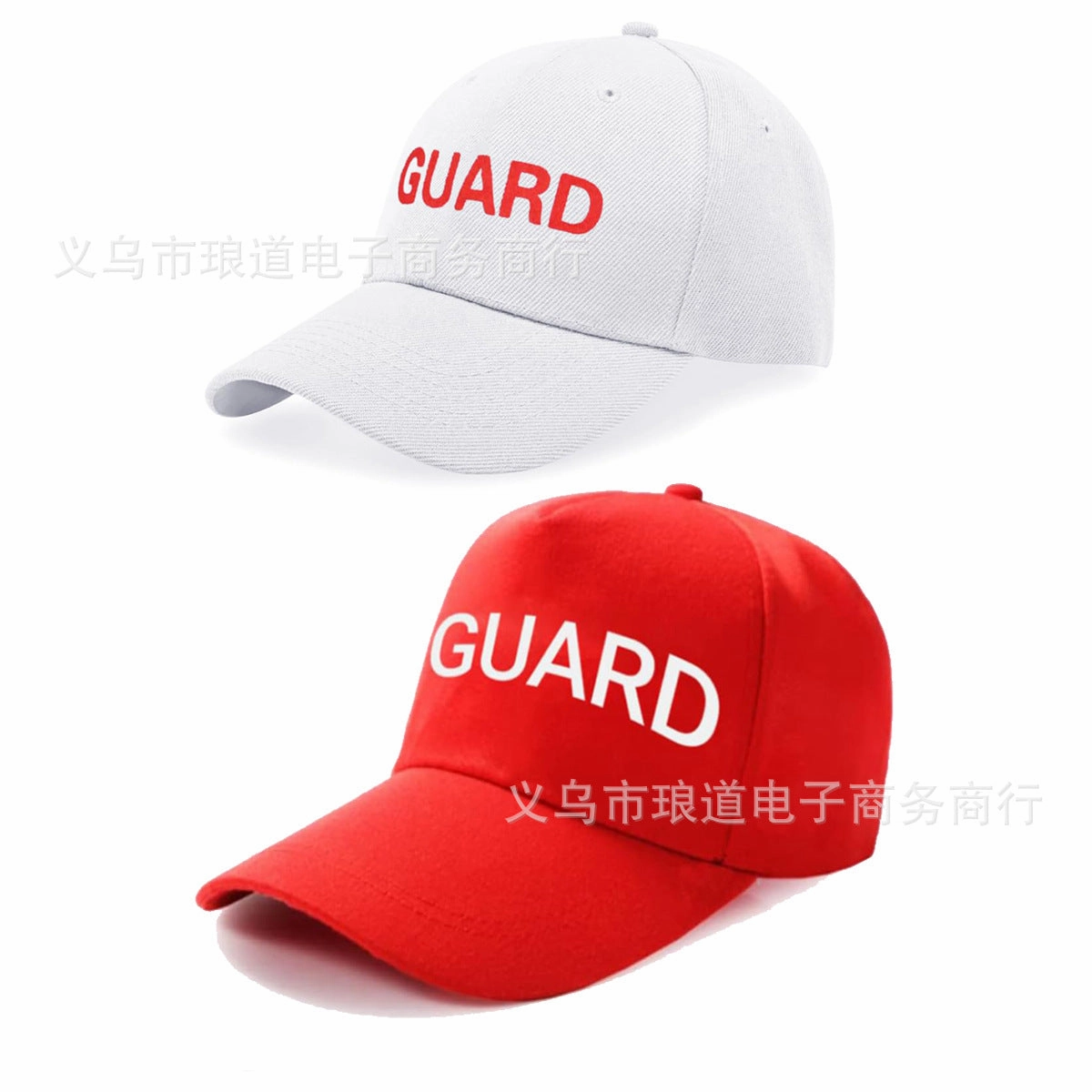 Wholesale Summer Swimming Surfing Beach Party Lifeguard Sun Hat Hat Baseball Cap