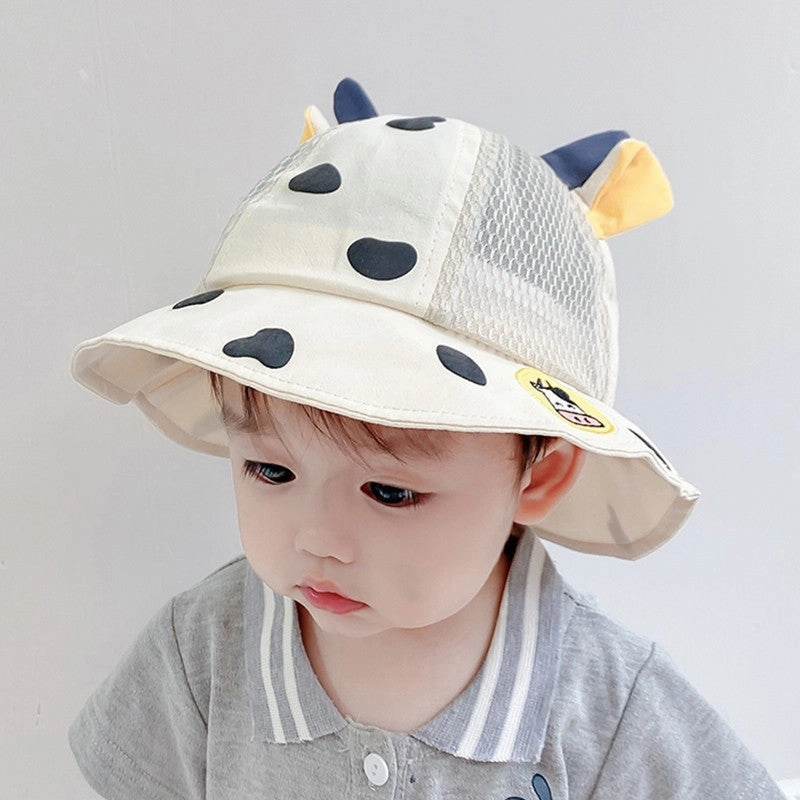 Wholesale Summer Thin Baby Cotton Bucket Hat