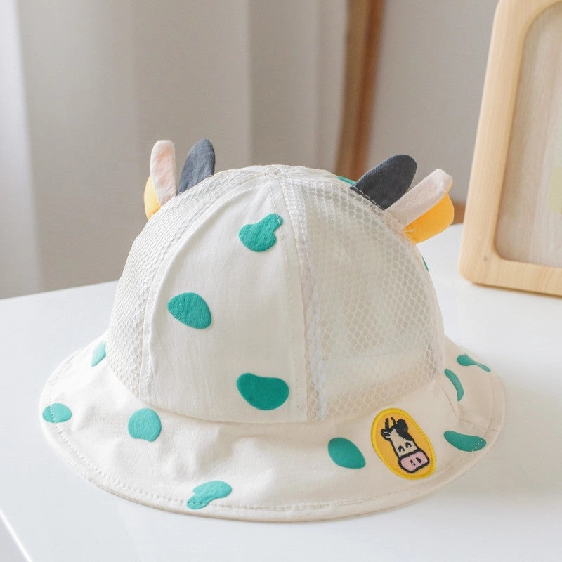 Wholesale Summer Thin Baby Cotton Bucket Hat
