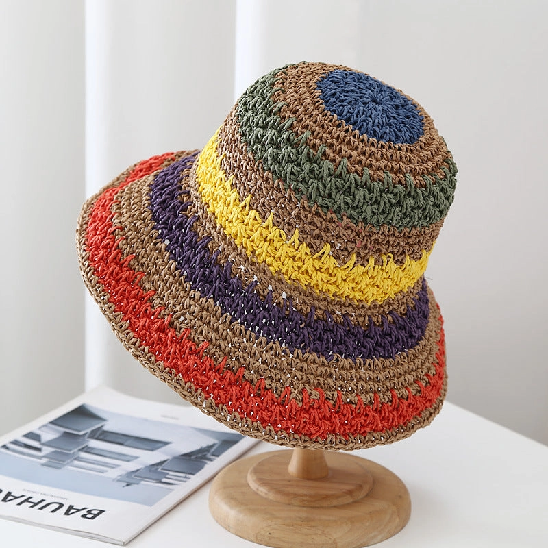 Wholesale Summer Thin Color Hats