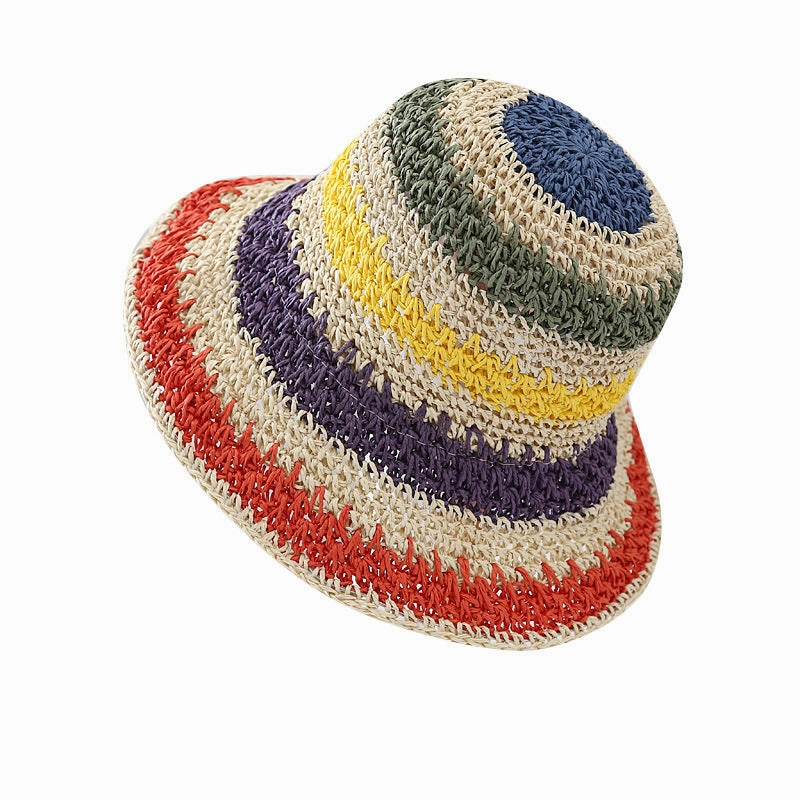 Wholesale Summer Thin Color Hats
