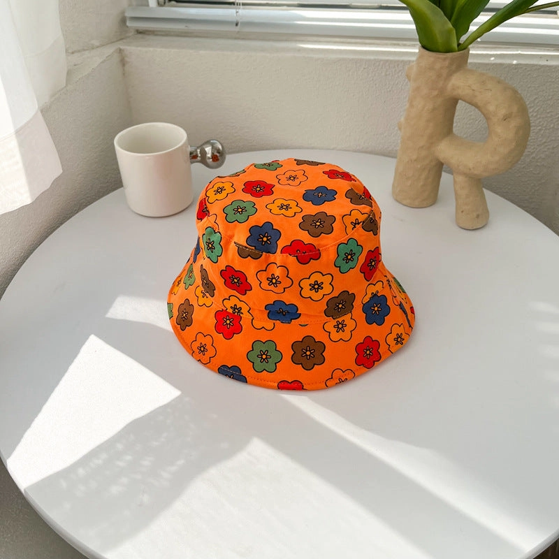 Wholesale Summer Thin Cotton Kids Bucket Hat