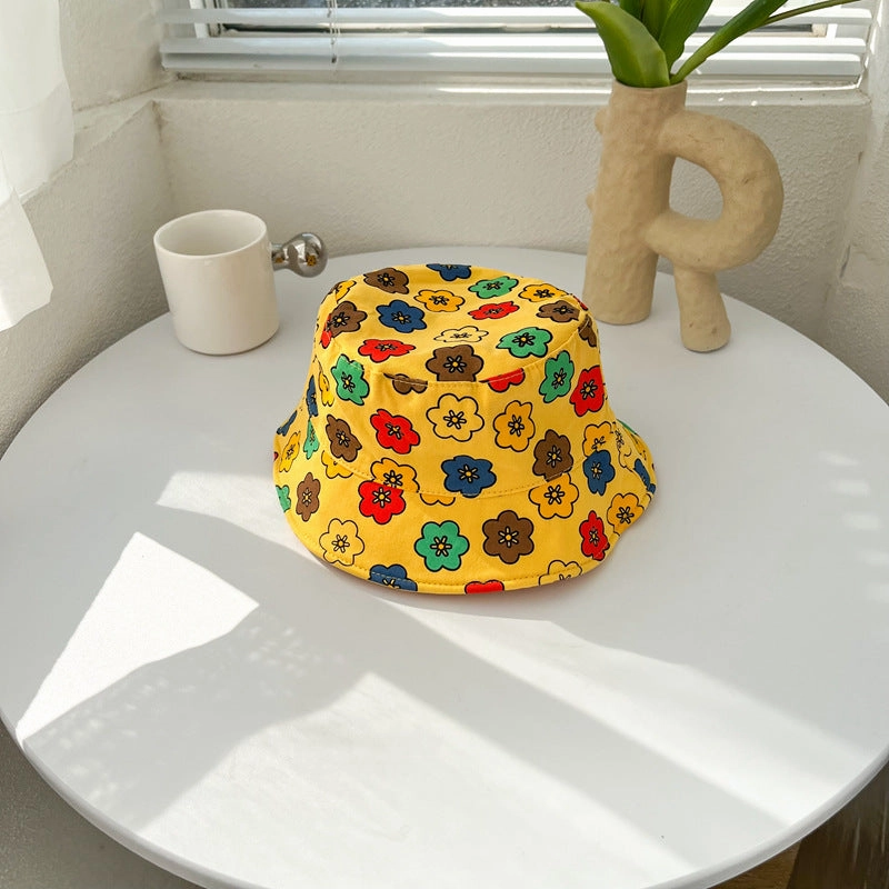 Wholesale Summer Thin Cotton Kids Bucket Hat