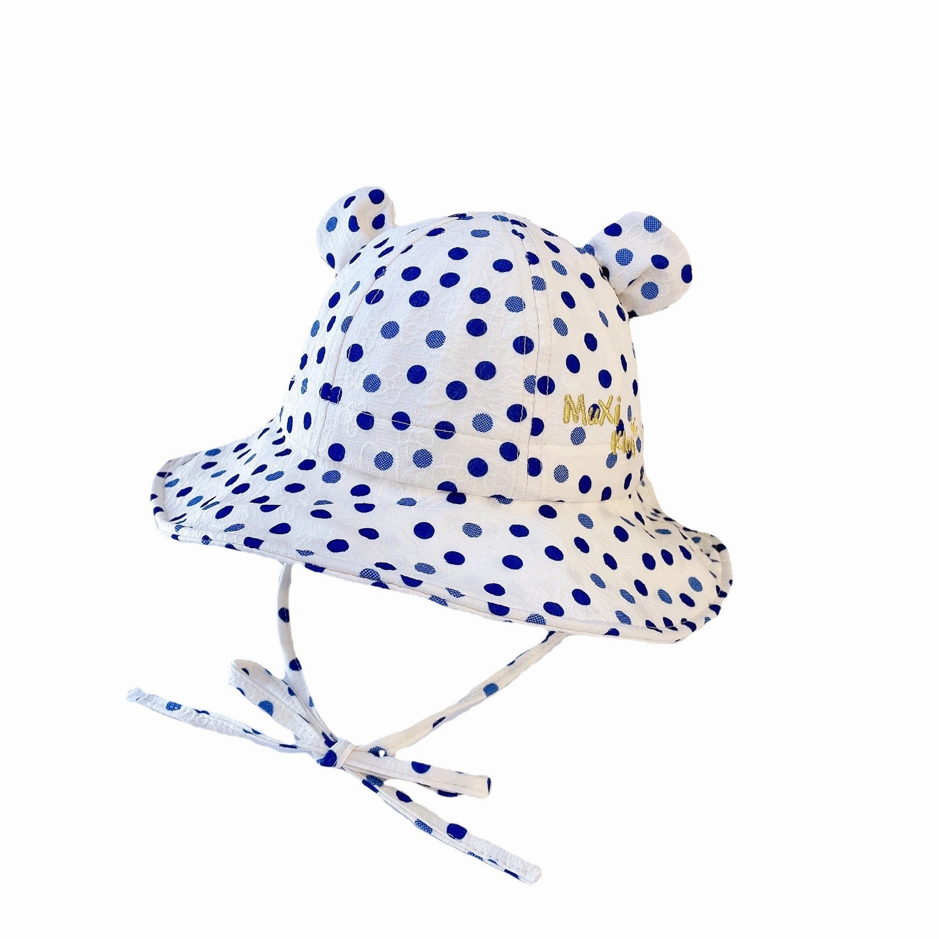 Wholesale Summer Thin Section Kids Wool Bucket Hat With Big Brim