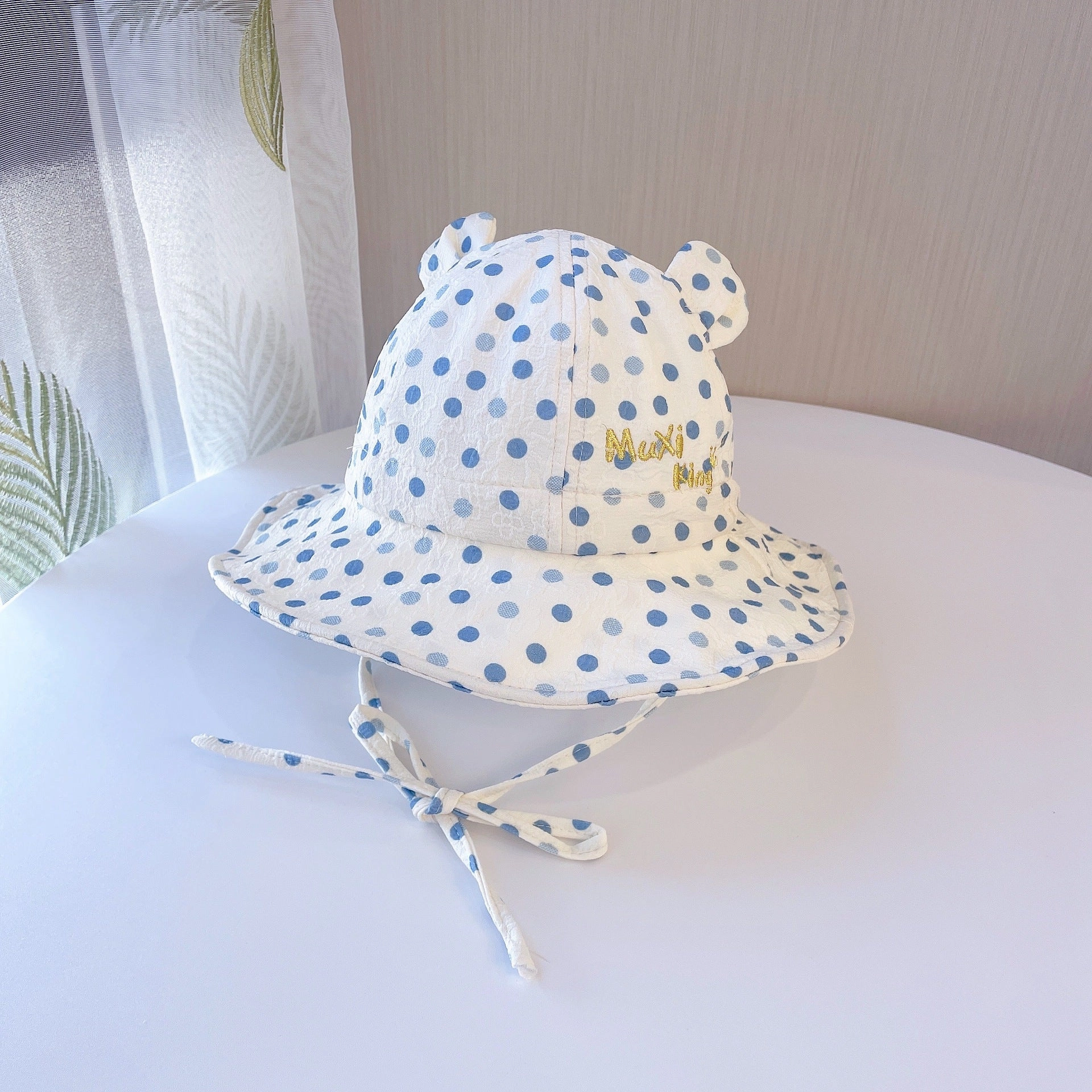 Wholesale Summer Thin Section Kids Wool Bucket Hat With Big Brim