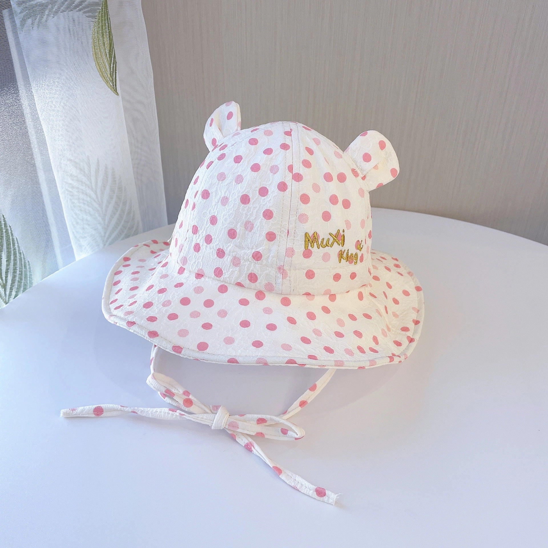 Wholesale Summer Thin Section Kids Wool Bucket Hat With Big Brim