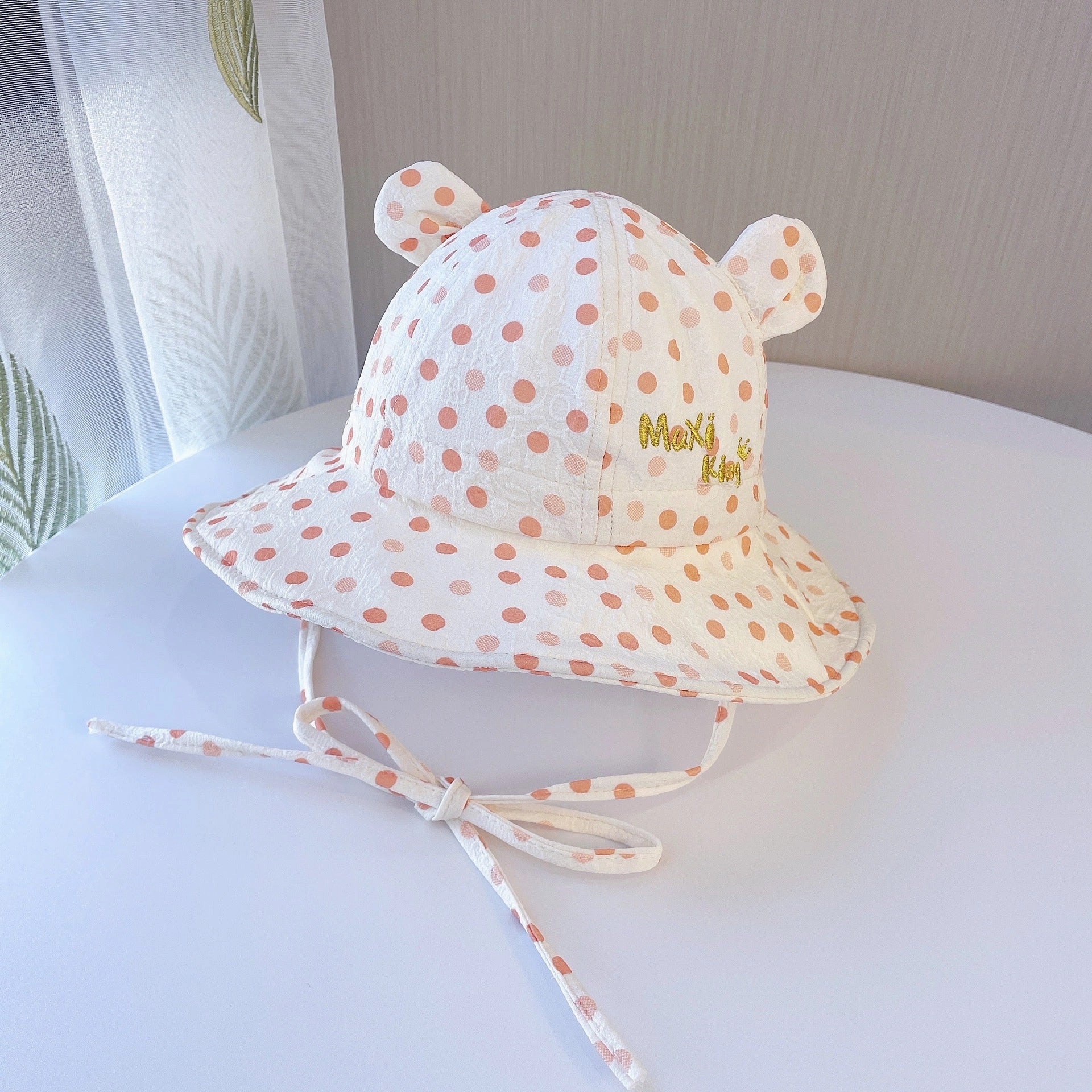Wholesale Summer Thin Section Kids Wool Bucket Hat With Big Brim