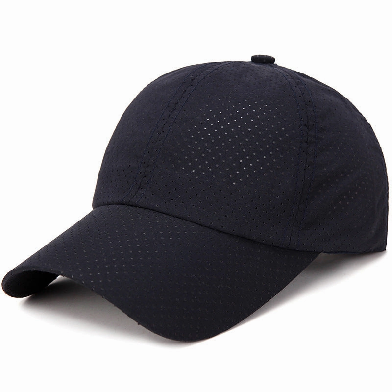 Wholesale Summer thin sun visor quick-drying mesh baseball cap light plate breathable sun hat
