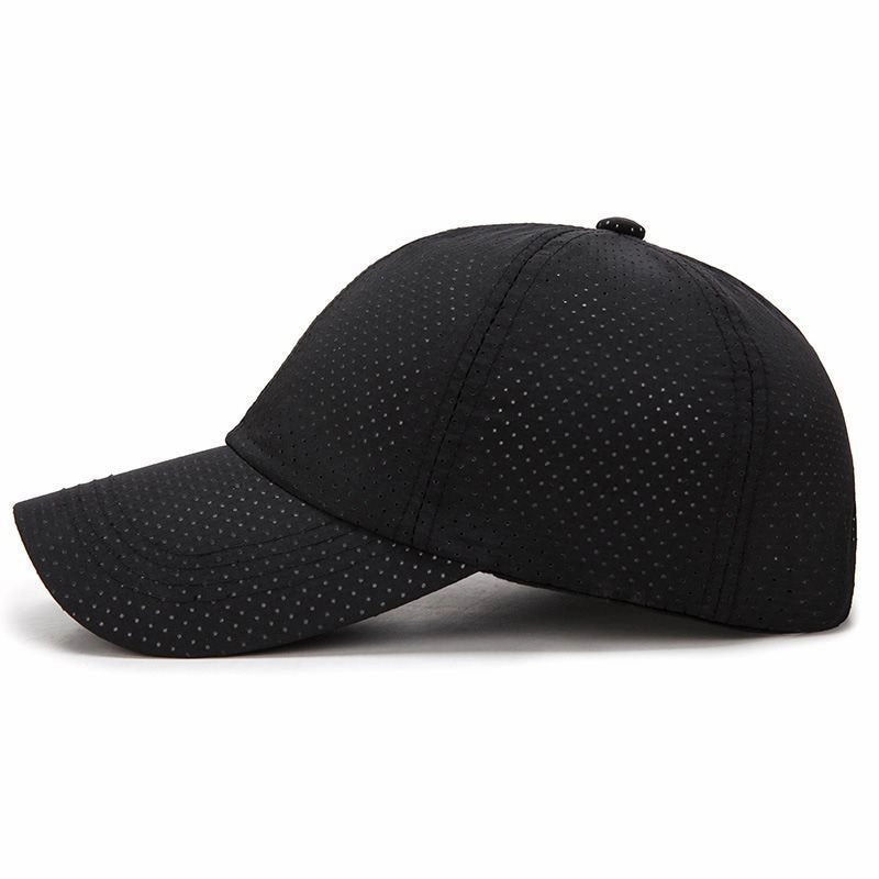 Wholesale Summer thin sun visor quick-drying mesh baseball cap light plate breathable sun hat