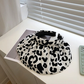 Wholesale Summer Vinyl Heart Empty Hat