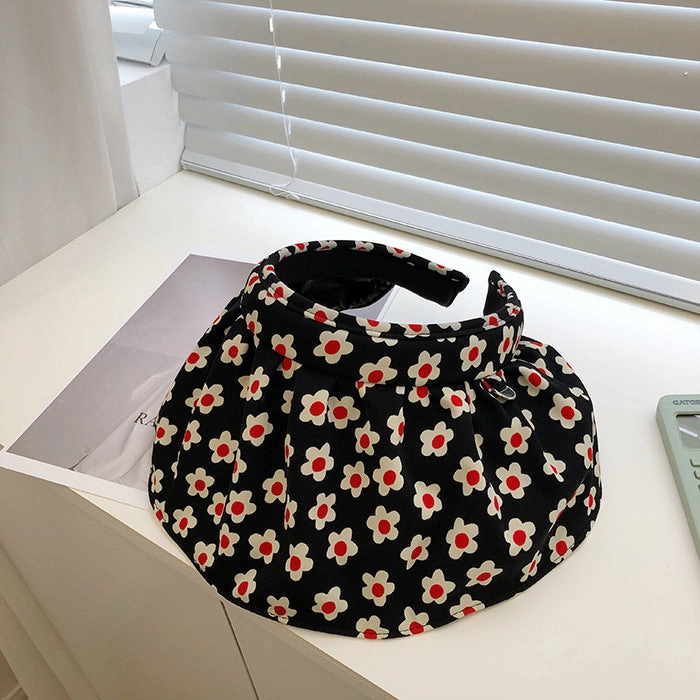 Wholesale Summer Vinyl Heart Empty Hat