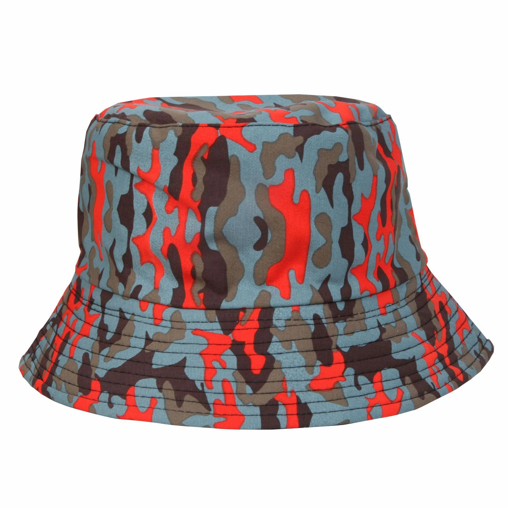 Wholesale Sun Protection Outdoor Camouflage Polyester Bucket Hat