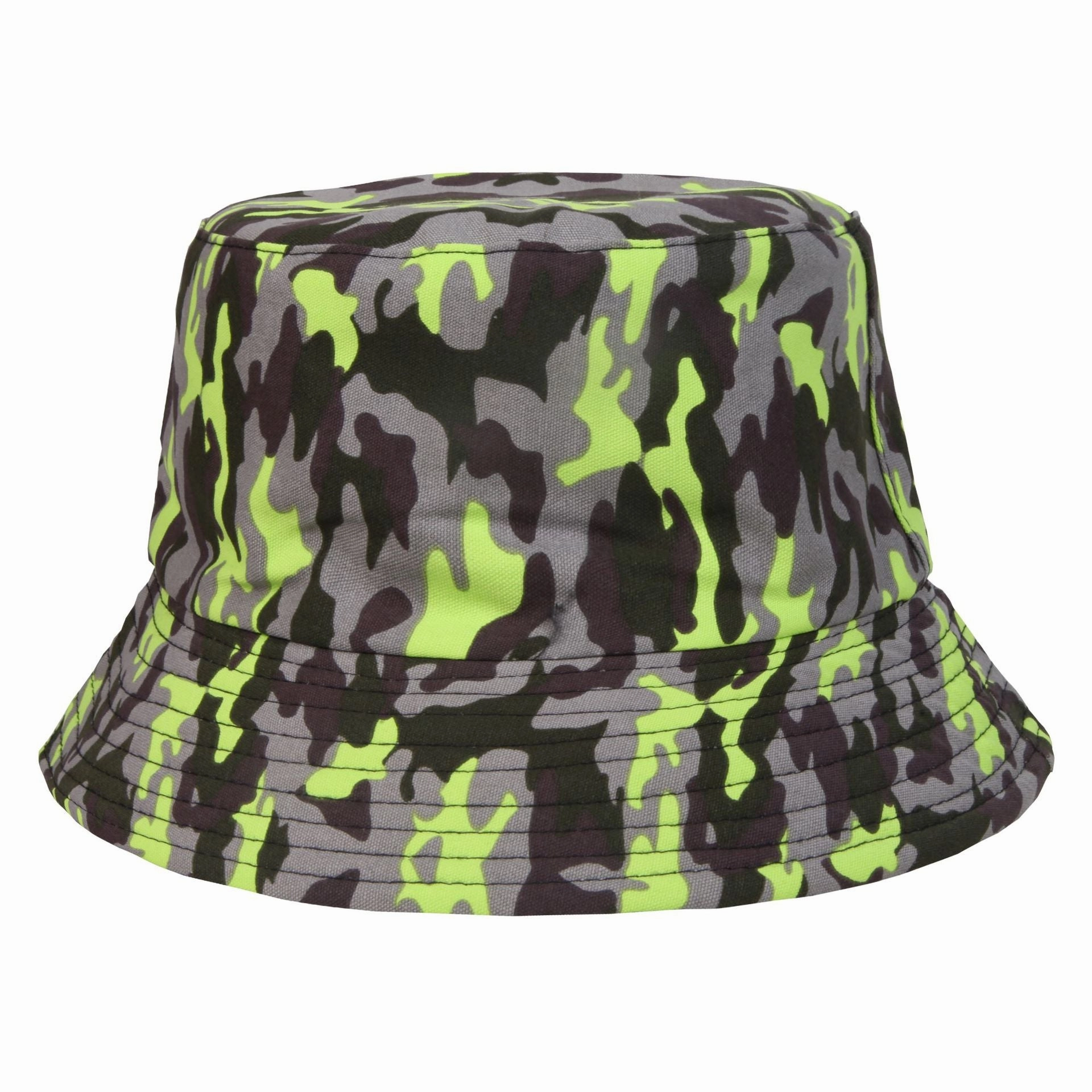 Wholesale Sun Protection Outdoor Camouflage Polyester Bucket Hat