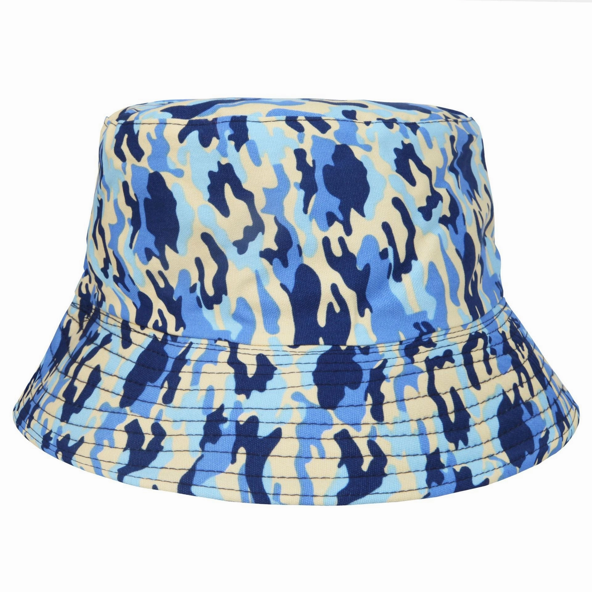 Wholesale Sun Protection Outdoor Camouflage Polyester Bucket Hat